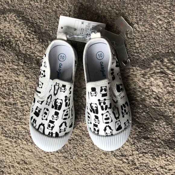 Cat and jack panda shoes Clearance